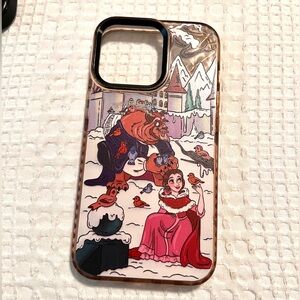 Get It Creations IPhone 13 Pro Beauty & The Beast case